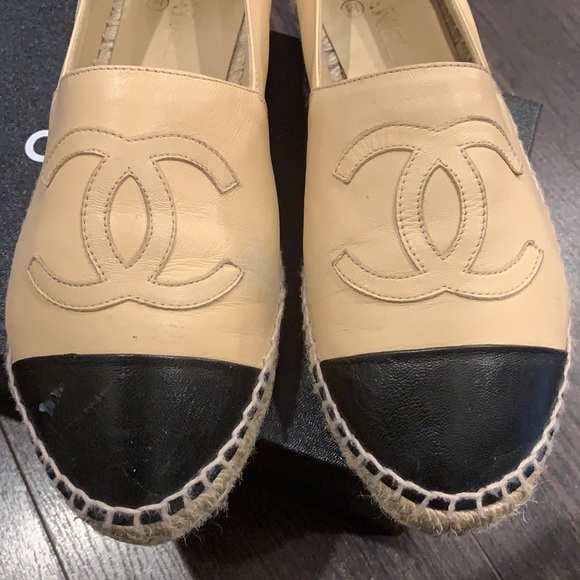 Chanel Tan Espadrilles size 39 - Picture 3 of 6
